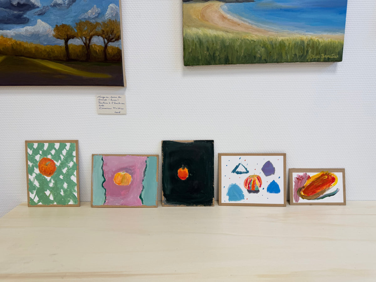 Ateliers dessin et peinture