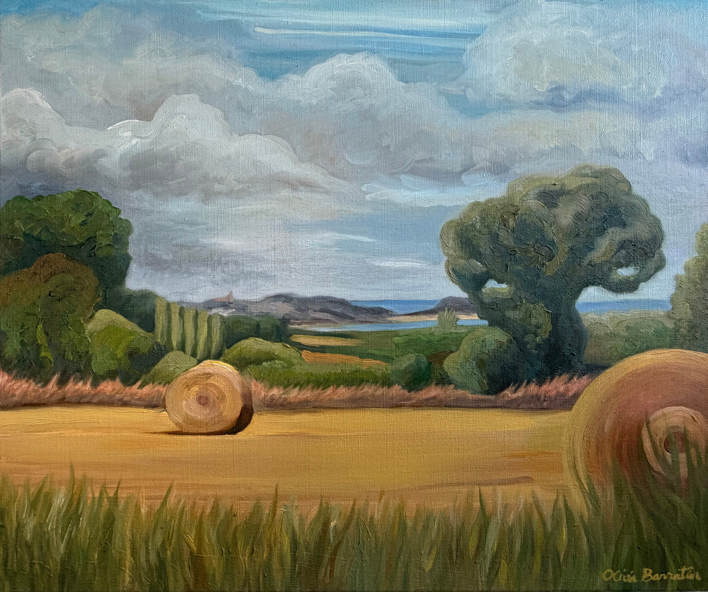 Vue du Plessix Balisson