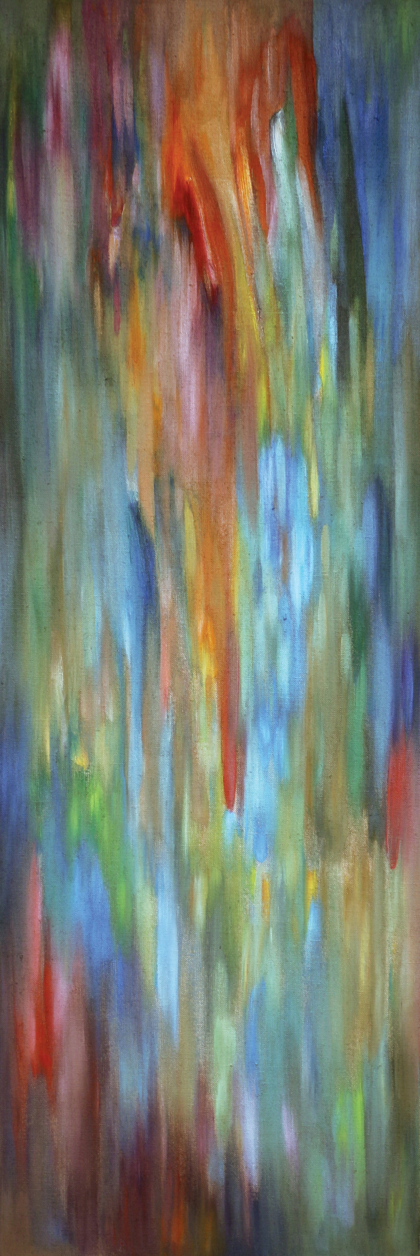 Rythme 11 - oil painting / peinture à l'huile