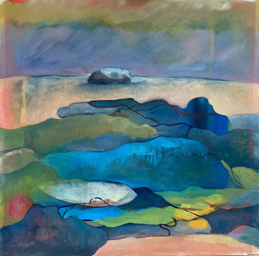 À l'atelier - les rochers