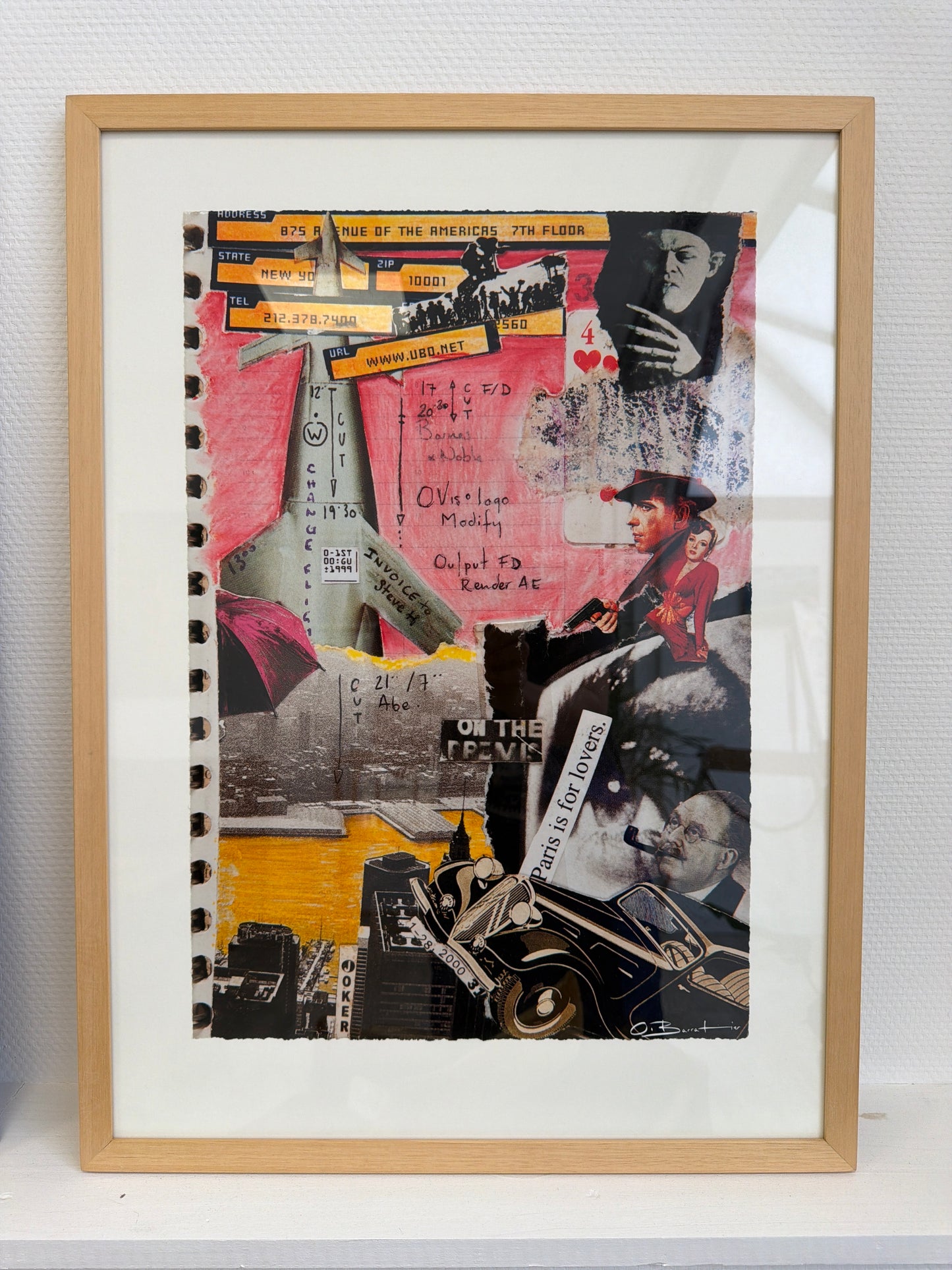 Diaries 81 - Dublin & New York series - Limited Edition USA
