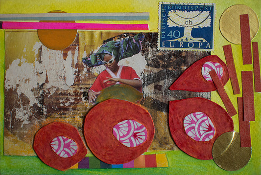 Postcard from the other side - world drum
