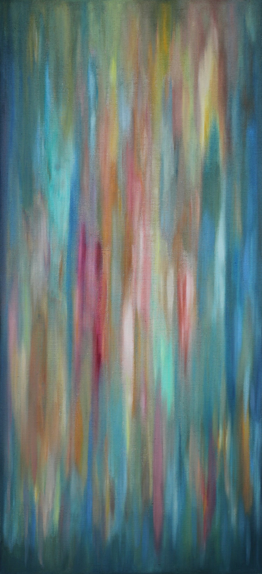 Rythme 11 - oil painting / peinture à l'huile