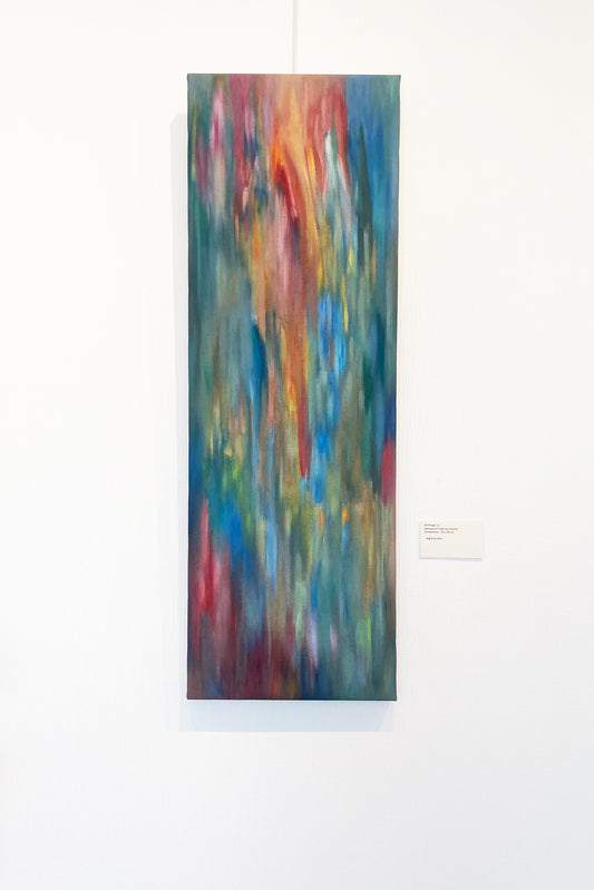 Rythme 11 - oil painting / peinture à l'huile