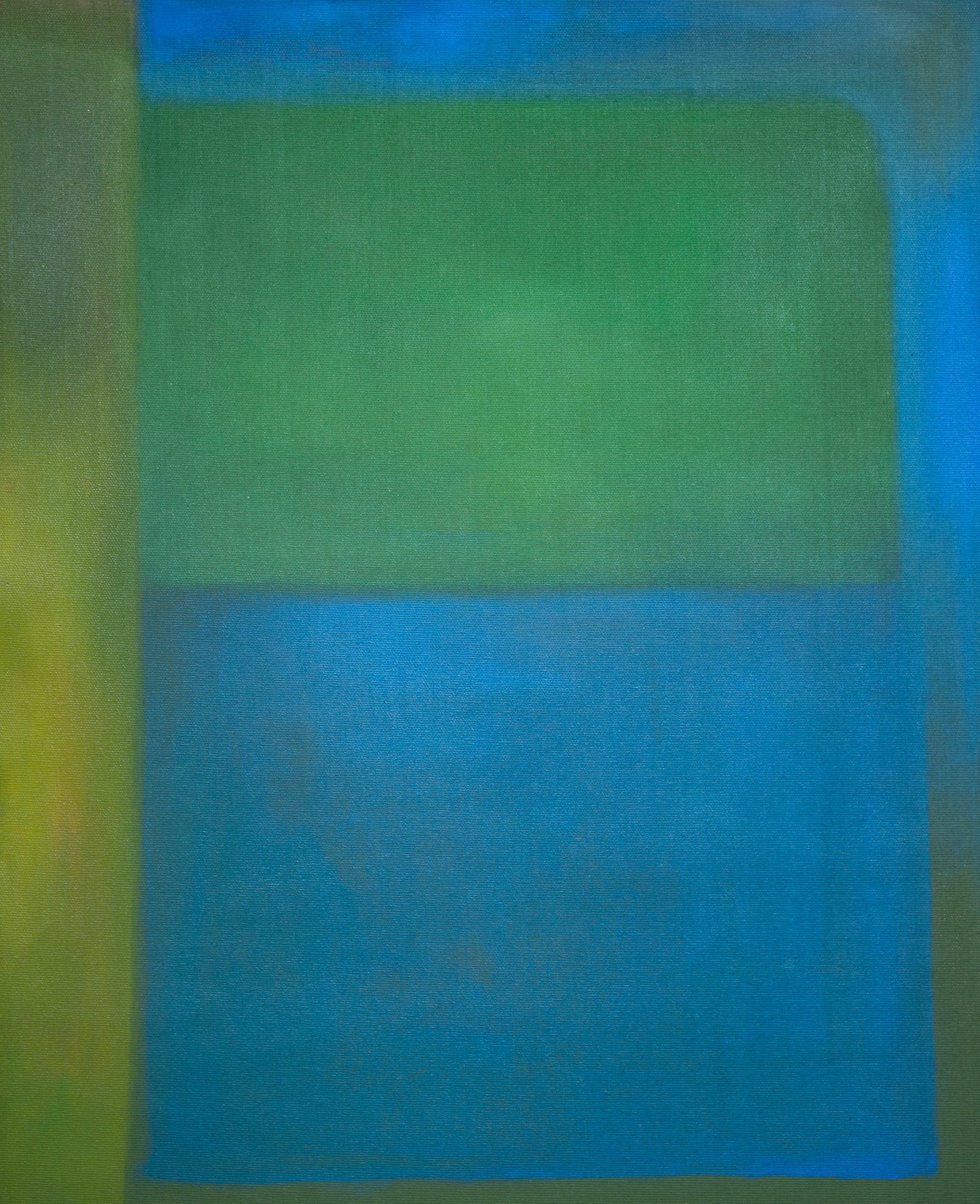 Rythme 19 - oil painting / peinture à l'huile