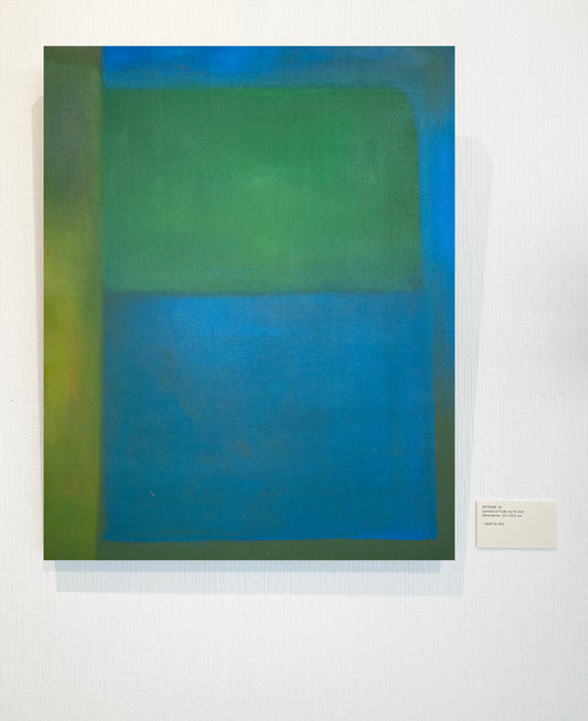 Rythme 19 - oil painting / peinture à l'huile
