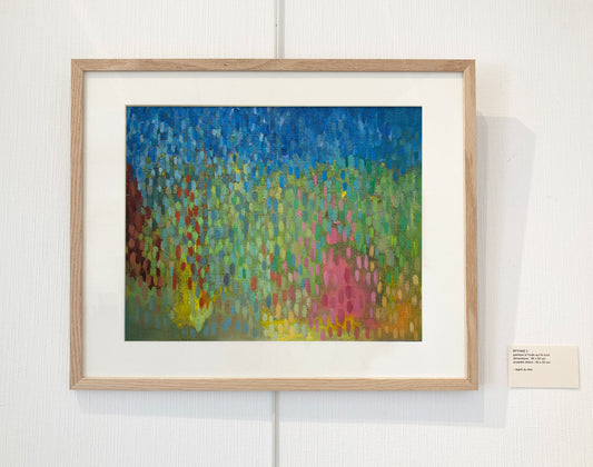 Rythme 5 - oil painting / peinture à l'huile
