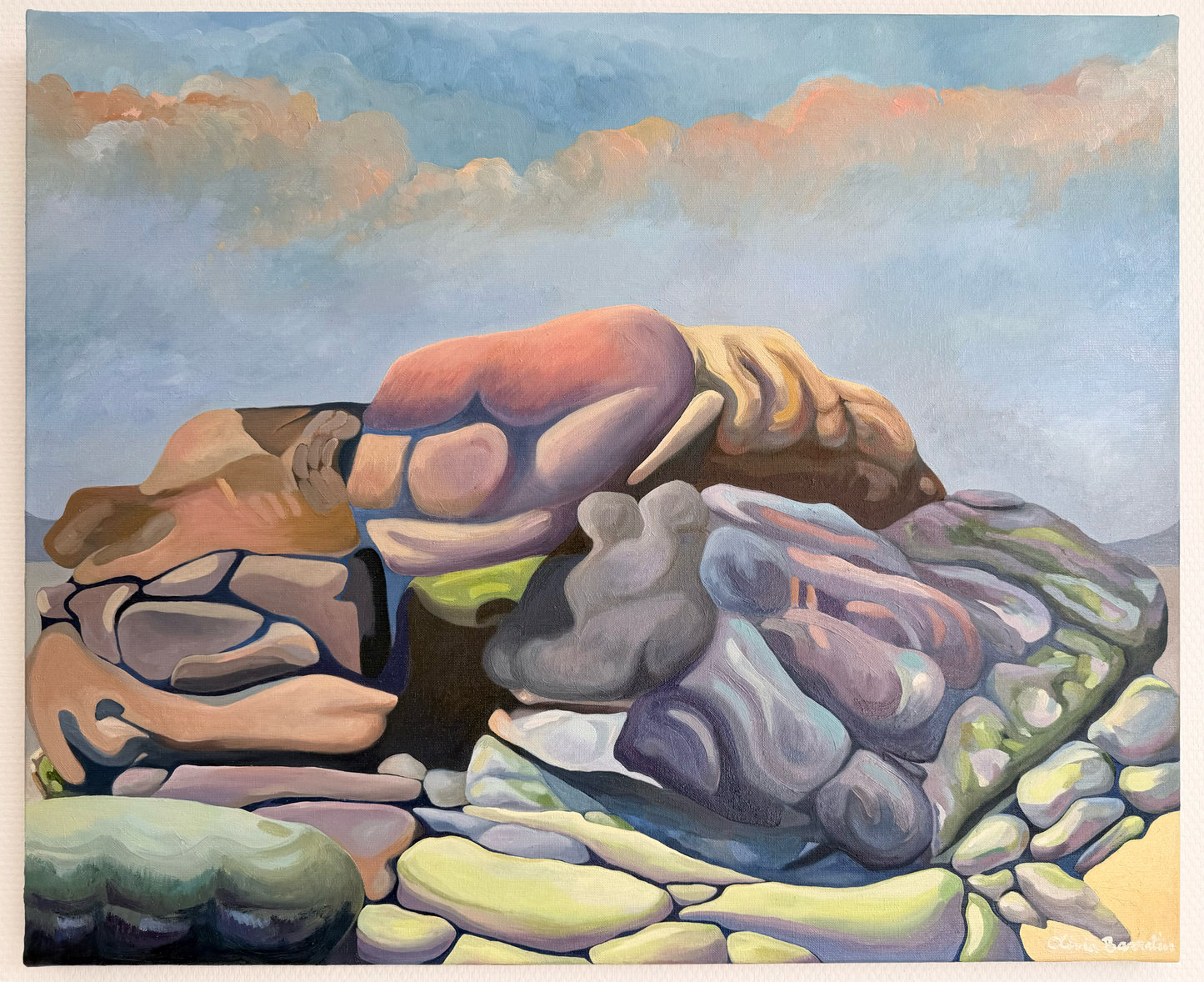 Rochers - formes et couleurs