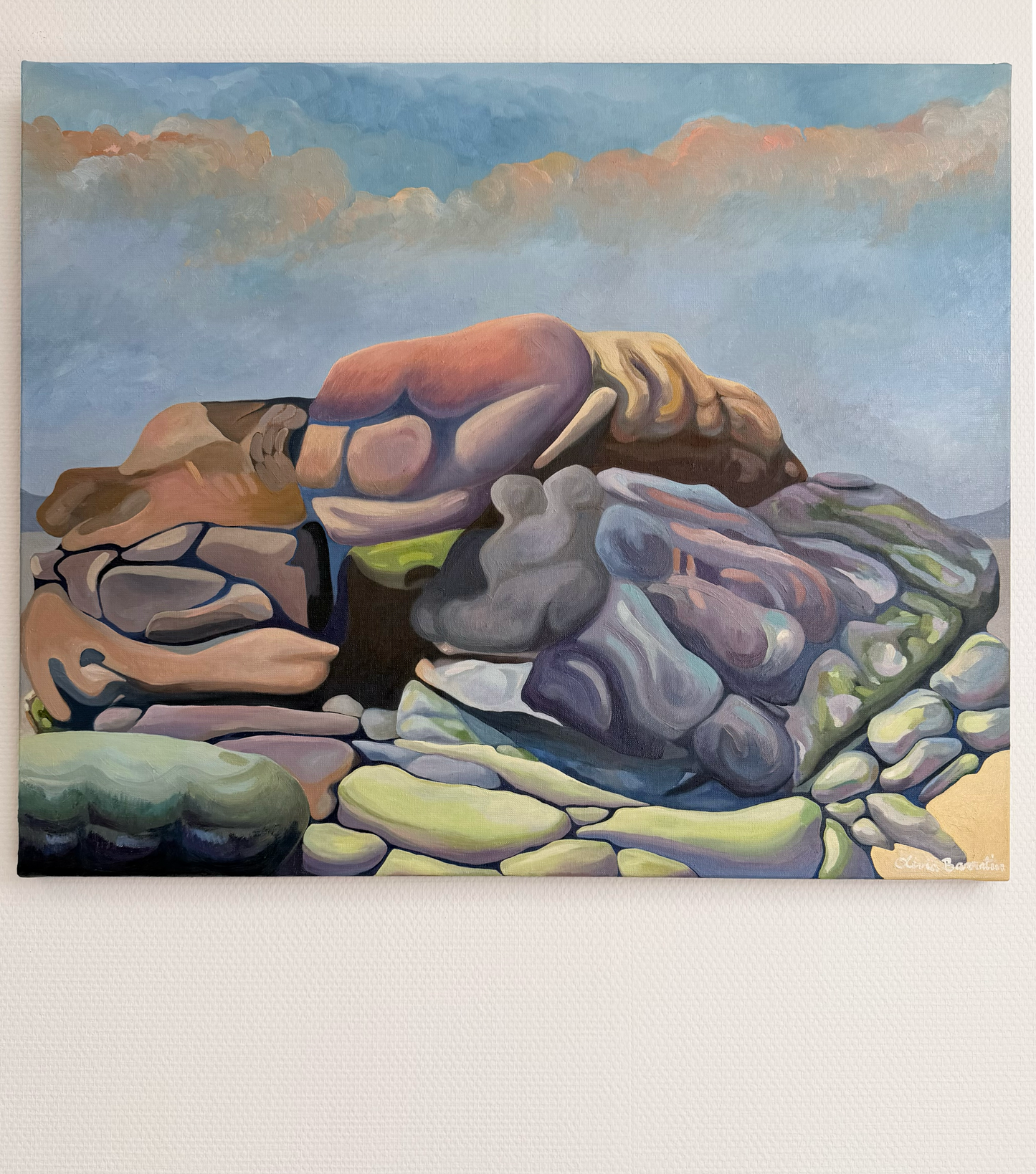Rochers - formes et couleurs